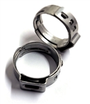 Crimp Type Hose Clamp 360 Degree Seal 18.5mm (23/32")