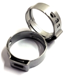 Crimp Type Hose Clamp 360 Degree Seal 21mm (13/16")