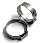 Crimp Type Hose Clamp 360 Degree Seal 24.1mm (15/16")