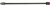 Master Cylinder Adapter Line   8" x 3/16" Tube (10mmx1.0 Bubble x 12mmx1.0 Bubble)