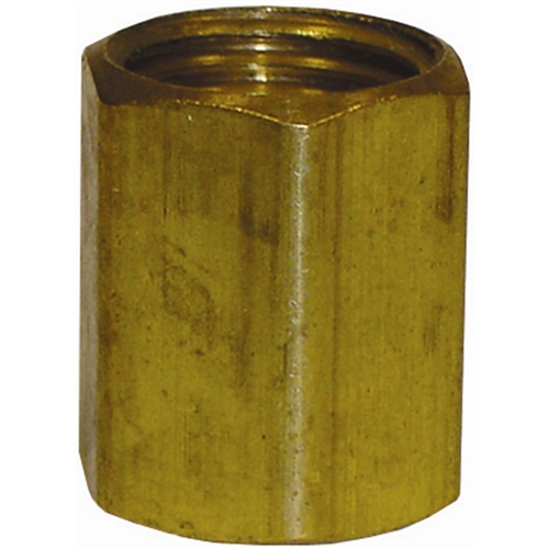 5 5/16" Inverted Tube Union Brass Fitting