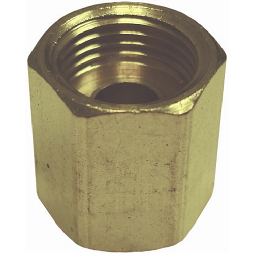 1 3/8" Inverted Tube Union Brass Fitting