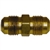 5 3/8" Union Flare Brass Fitting