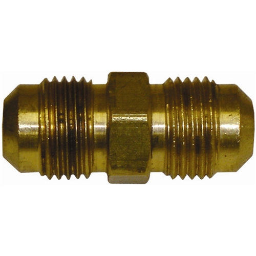 5 3/8" Union Flare Brass Fitting