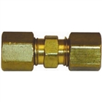 1 3/16" Solderless Compression Union Brass Fitting