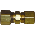 1 5/16" Solderless Compression Union Brass Fitting