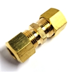 1 5/16" Solderless Compression Union Brass Fitting