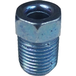 5 Metric Invert Flare Tube Nut 3/16" x 10mm x 1.0 TP Blue