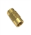 1 3/16” x 10mm x 1.0 Bubble Flare Brass Union (European/Domestic)