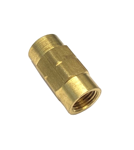 1 3/16” x 10mm x 1.0 Bubble Flare Brass Union (European/Domestic)