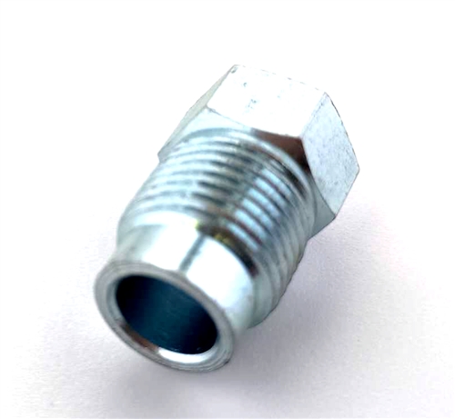 5/16” x 14mm x 1.25 Steel Saginaw O-ring Flare Tube Nut (Japanese)