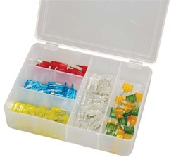 100-Piece Mini Car Fuse Assortment