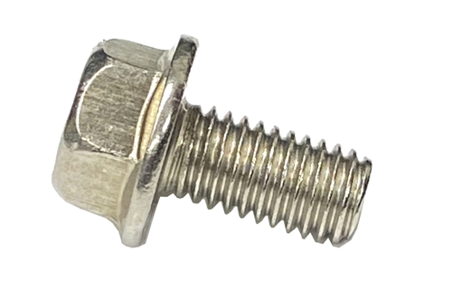 M 5 - .8 x 10mm A2-70 Stainless Hex Flange Bolts