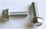M 6 - 1.0 x 16mm A2-70 Stainless Hex Flange Bolts
