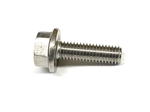 M 6 - 1.0 x 20mm A2-70 Stainless Hex Flange Bolts