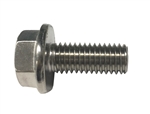 M8 - 1.25 x 20mm A2-70 Stainless Hex Flange Bolts