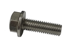 M8 - 1.25 x 25mm A2-70 Stainless Hex Flange Bolts