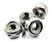 M10-1.25 Nylon Insert Lock Nuts A2 Stainless