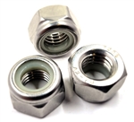 M12-1.75 Nylon Insert Lock Nuts A2-70 Stainless