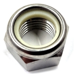 M22-2.5 Nylon Insert Lock Nuts A2-70 Stainless
