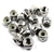 M3-.50 Nylon Insert Lock Nuts A2-70 Stainless