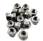 M6-1.0 Nylon Insert Lock Nuts A2-70 Stainless