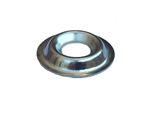 #10 Flanged Countersunk Washer 316 Stainless Steel Nickel Plated