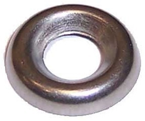 #12 Countersunk Finishing Washer 18-8 Stainless Steel