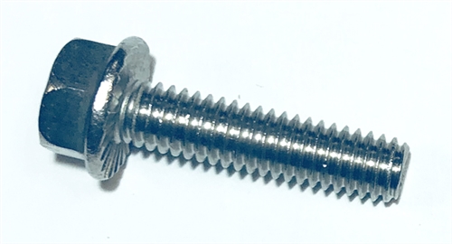 (25) 5/16-18 X 1-1/4 Hex Flange Bolts With Serrations 18-8 Stainless