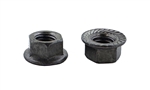 10-1.5mm Metric Hex Serrated Flange Nut