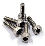 100 M3-0.50 x 10 MM (FT) Socket Head Cap Screws Stainless A2 (18-8)