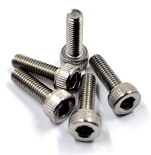 100 M3-0.50 x 10 MM (FT) Socket Head Cap Screws Stainless A2 (18-8)