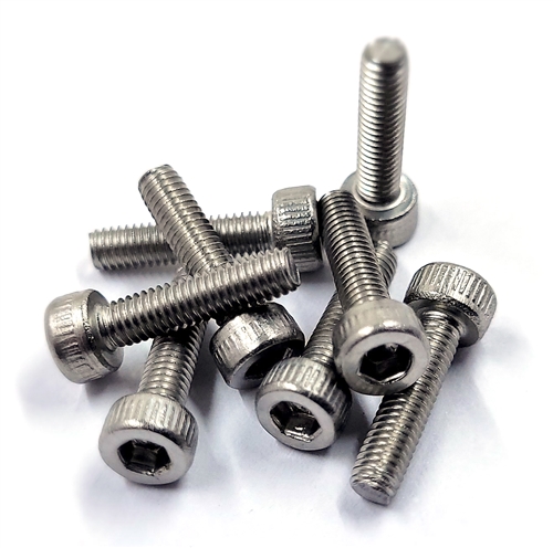 100 M3-0.50 x 12 MM (FT) Socket Head Cap Screws Stainless A2 (18-8)