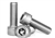 25 M5-0.80 x 40 MM (PT) Socket Head Cap Screws Stainless A2 (18-8)