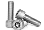 25 M6-1.00 x 25 MM (FT) Socket Head Cap Screws Stainless A2 (18-8)