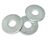 M12 X 37mm x 3.0mm Fender Washers DIN 9021B Zinc