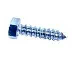 Hex Head Lag Screw Stainless 3/8 X 1-1/4"
