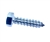 Hex Head Lag Screw Stainless 3/8 X 1-1/2"