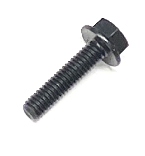 M6-1.00 x 25mm (FT) Hex Head Flange Bolt, Non Serrated, DIN 6921, Plain Class 8.8