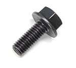 M8-1.25 x 20mm (FT) Hex Head Flange Bolt, Non Serrated, DIN 6921, Plain Class 8.8