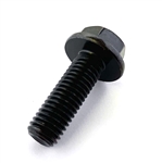 M10-1.5 x 30 MM (FT) Hex Head Flange Bolt, Non Serrated, DIN 6921, Plain Class 8.8