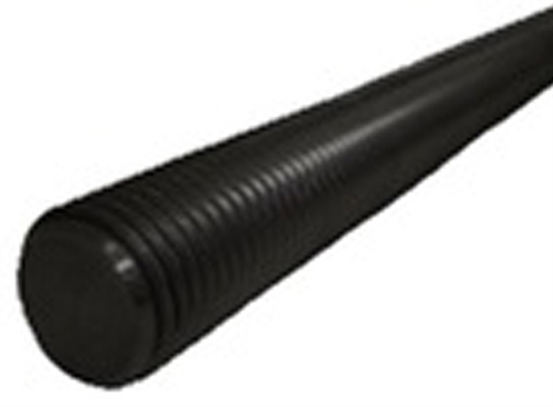 M10-1.25 x 1 Meter Threaded Rod, Class 4.6 Plain. DIN 975