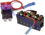 ATO/ATC Tapa Circuit Dual Fuse Holder
