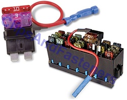 ATO/ATC Tapa Circuit Dual Fuse Holder