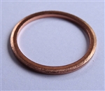 Copper Washer 20mm I.D. 24mm O.D. 1.5mm Thick