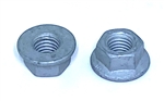 M10-1.5 Hex Flange Nut 21mm Flange