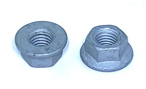 M10-1.5 Hex Flange Nut 21mm Flange