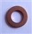 Copper Washer 4mm I.D. 8mm O.D. 1mm Thick