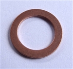 Copper Drain Plug Gaskets 8mm X 12mm X 1.0mm
