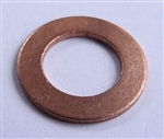 Copper Drain Plug Gaskets 8mm X 14mm X 1.0mm
